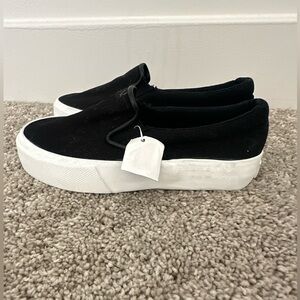 Shiekh 10C Slip on Black Shoes - NWT